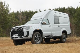 Kapitan 4х4 Kub